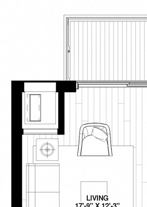 A2.2 floor plan A2.2 floor plan